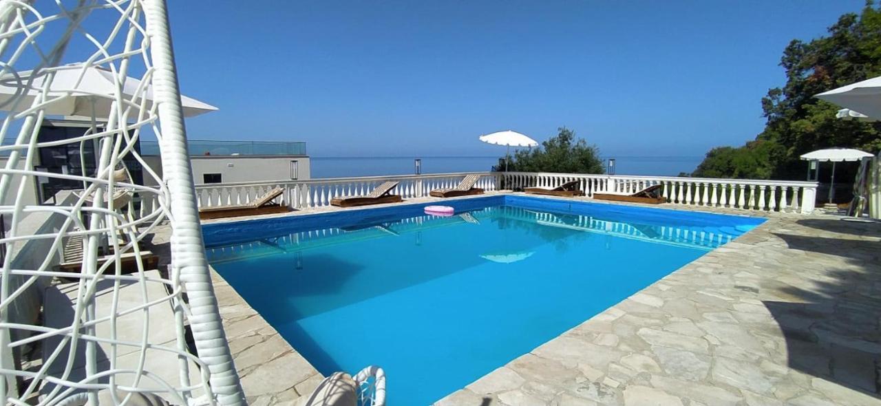 Guesthouse Oaza Emi Dobra Voda Exterior photo