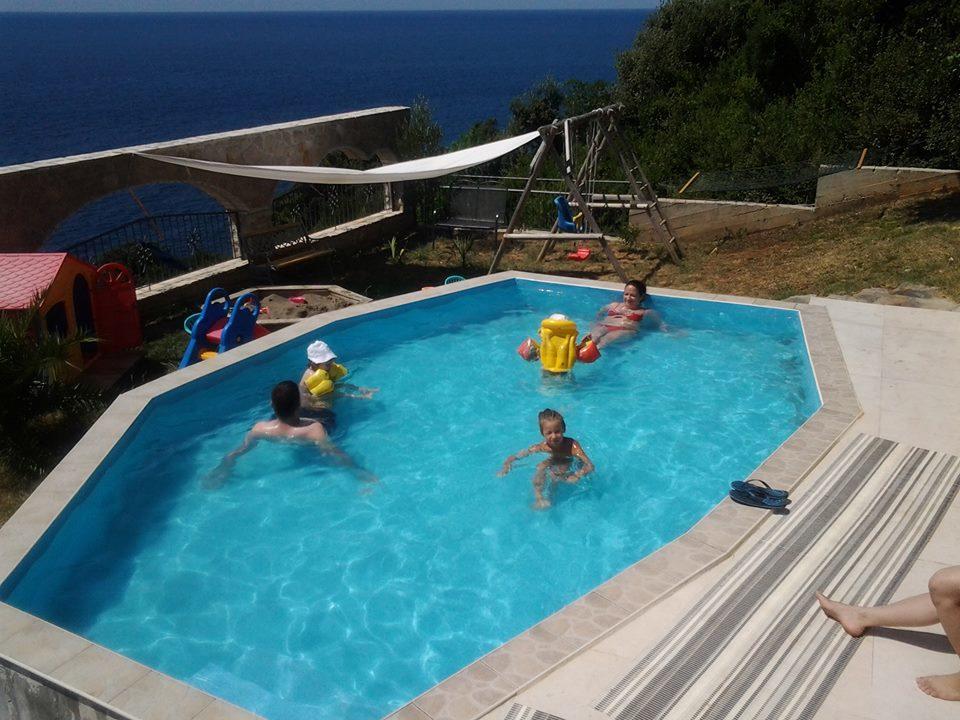 Guesthouse Oaza Emi Dobra Voda Exterior photo